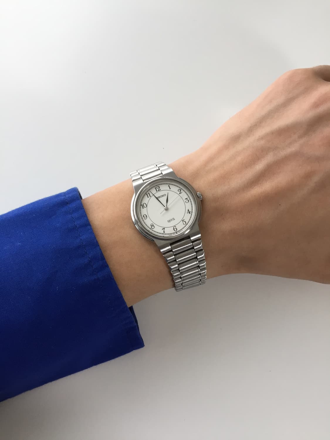 90s seiko spirit arabic quartz 상품이미지6