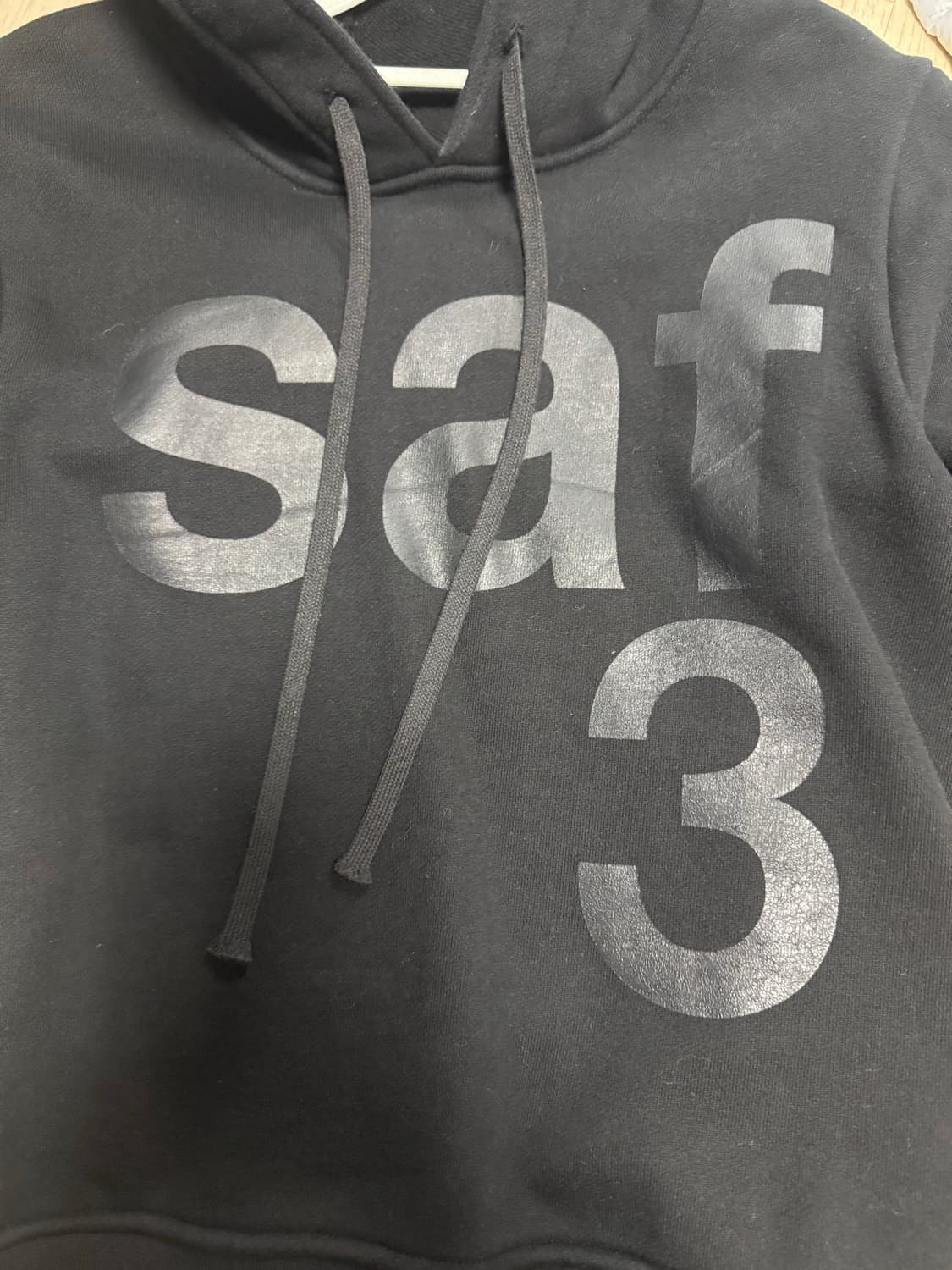 사파리스팟 우먼 1/2 베이직 후드 사이즈2 상품이미지8