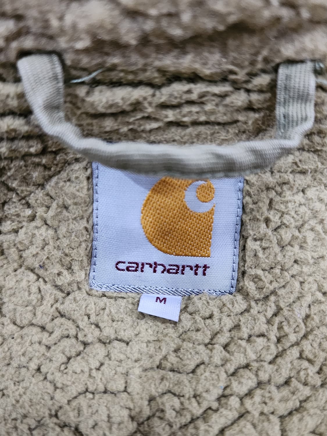 칼하트 셰필드 쉐르파 자켓 M 상품이미지8