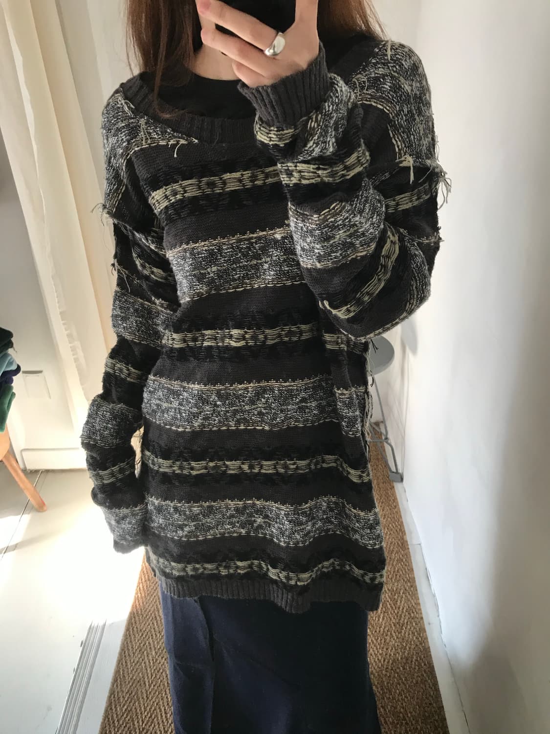 point long sleeves knit 상품이미지2