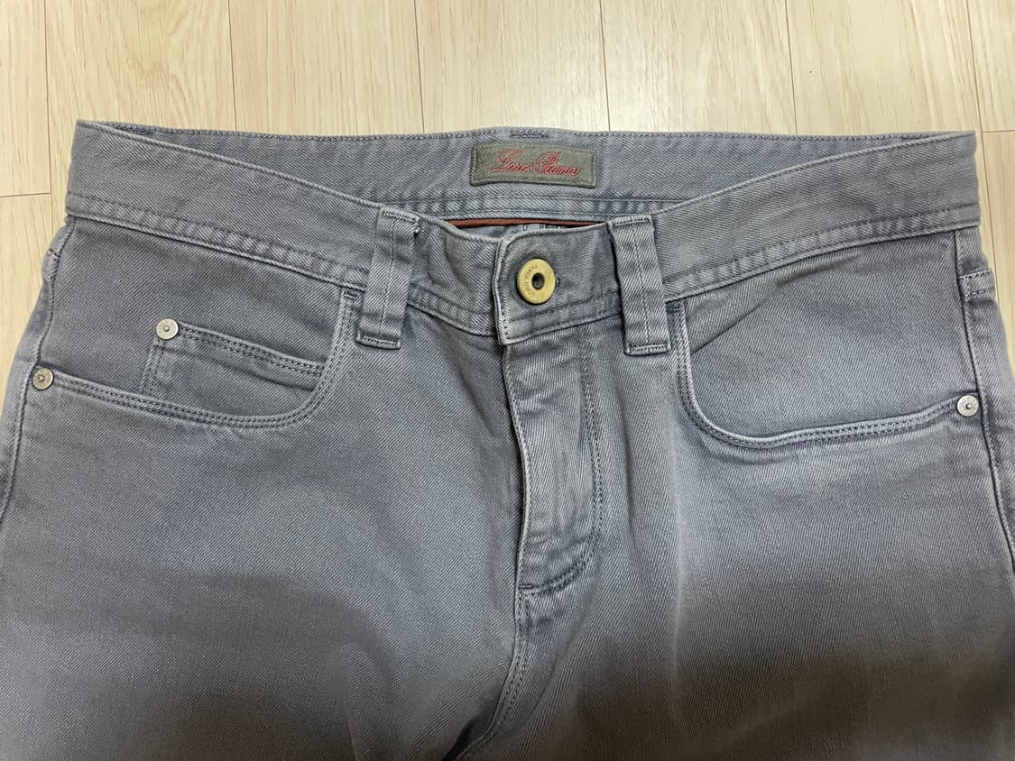 Loro Piana 로로피아나 데님 팬츠 (32) - 그레이 워싱 상품이미지1