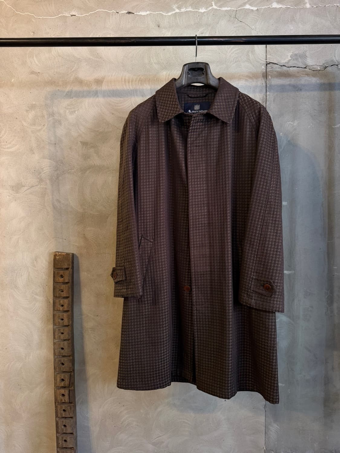 아쿠아스큐텀 래글런 코트 100 상품이미지6