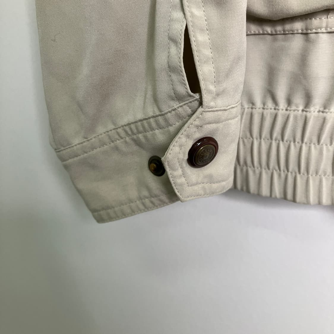 Valentino 지아니 발렌티노 봄버 자켓 L 상품이미지8