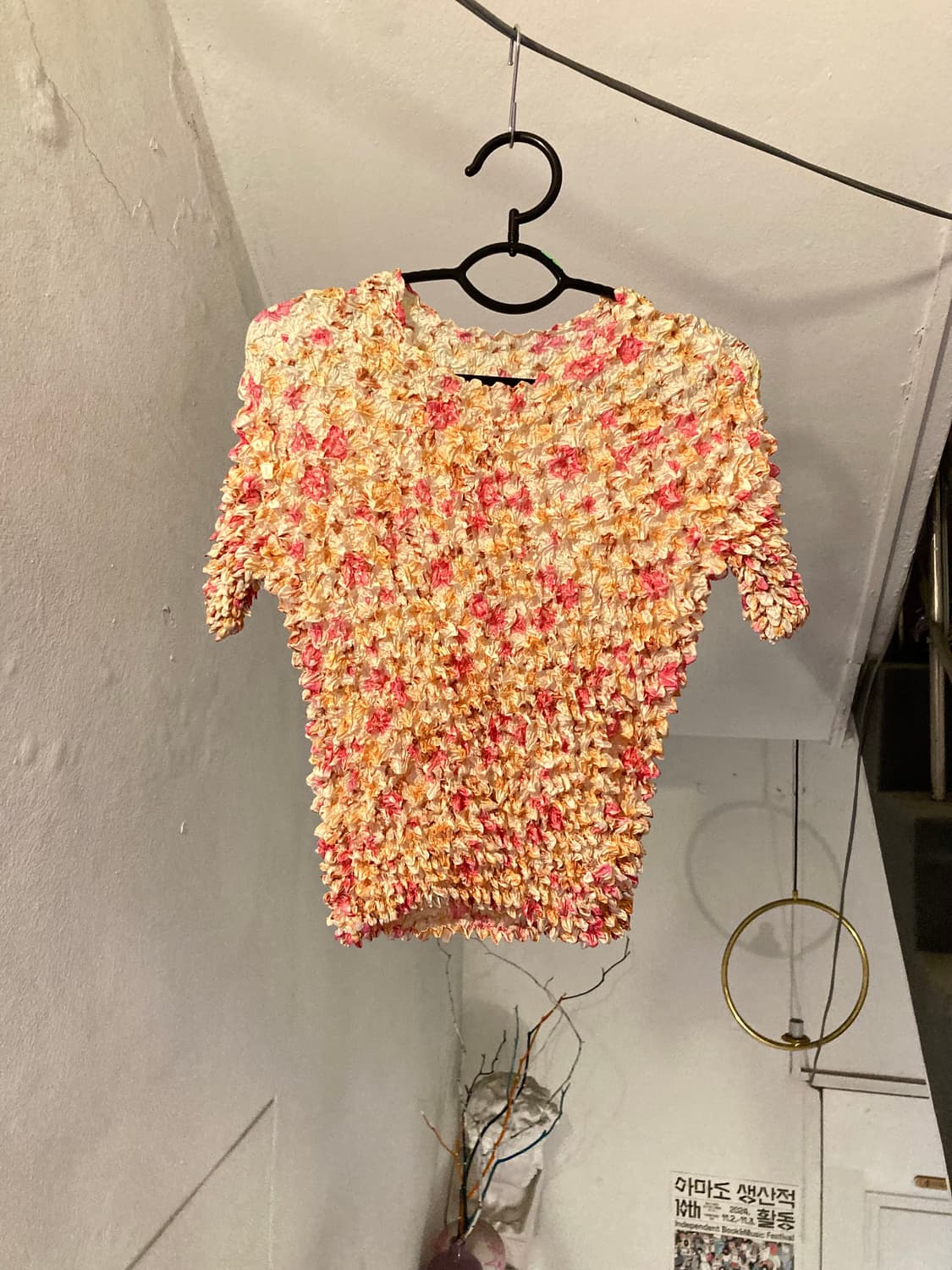 오글뽀글 플라워탑 상품이미지1