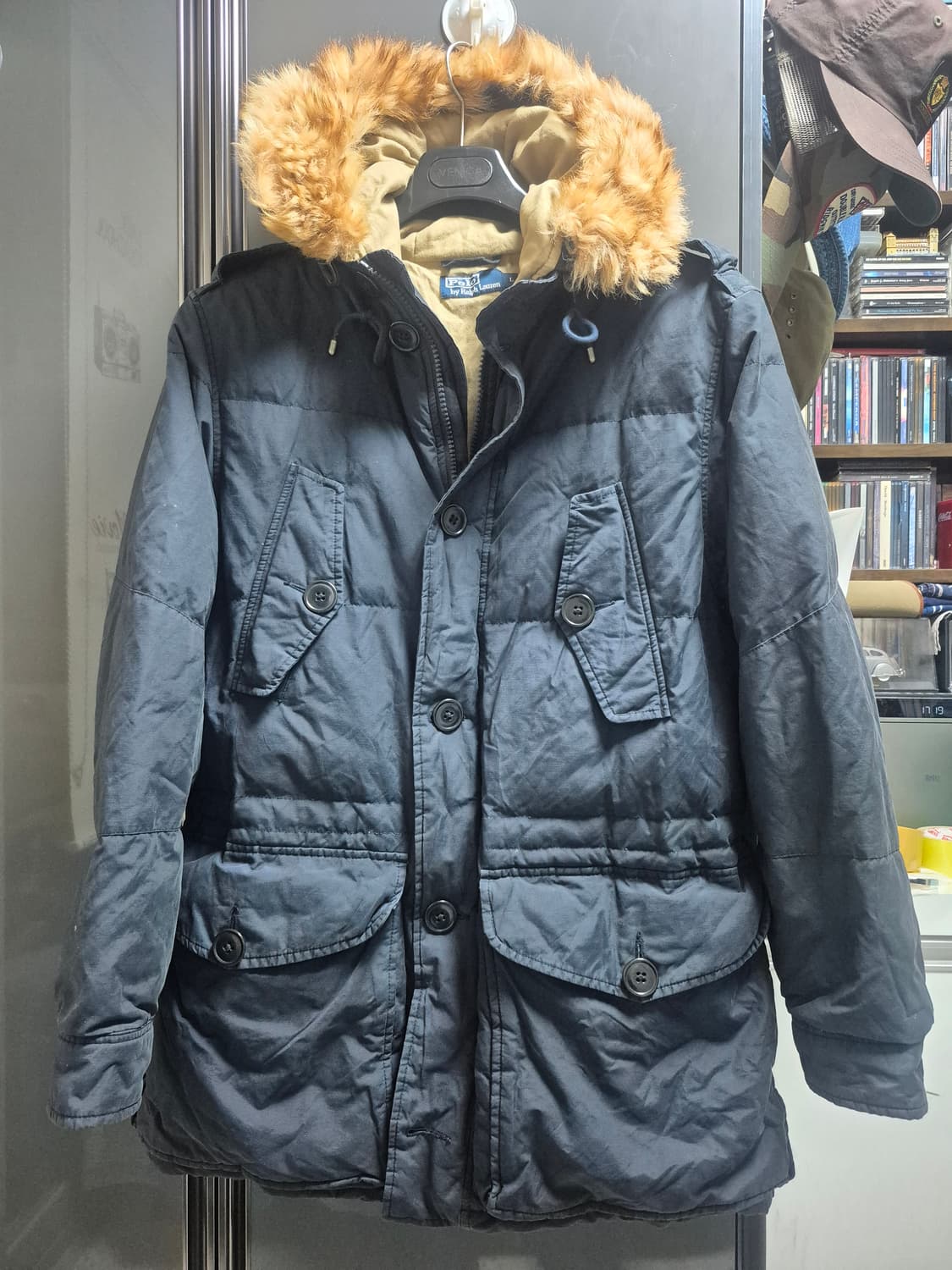 폴로 랄프로렌 아크틱 다운 파카 패딩 자켓 L 상품이미지1