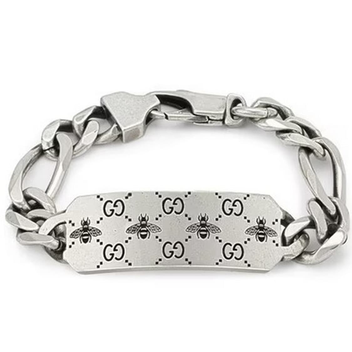 구찌 벌 인그레이빙 팔찌 17호 상품이미지1