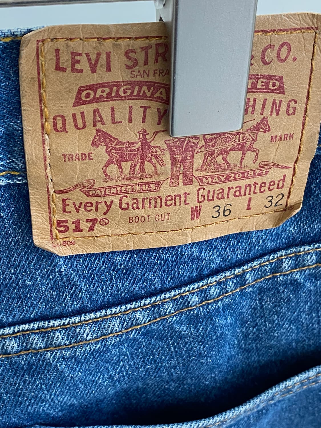 리바이스 517 USA 36 사이즈  상품이미지5