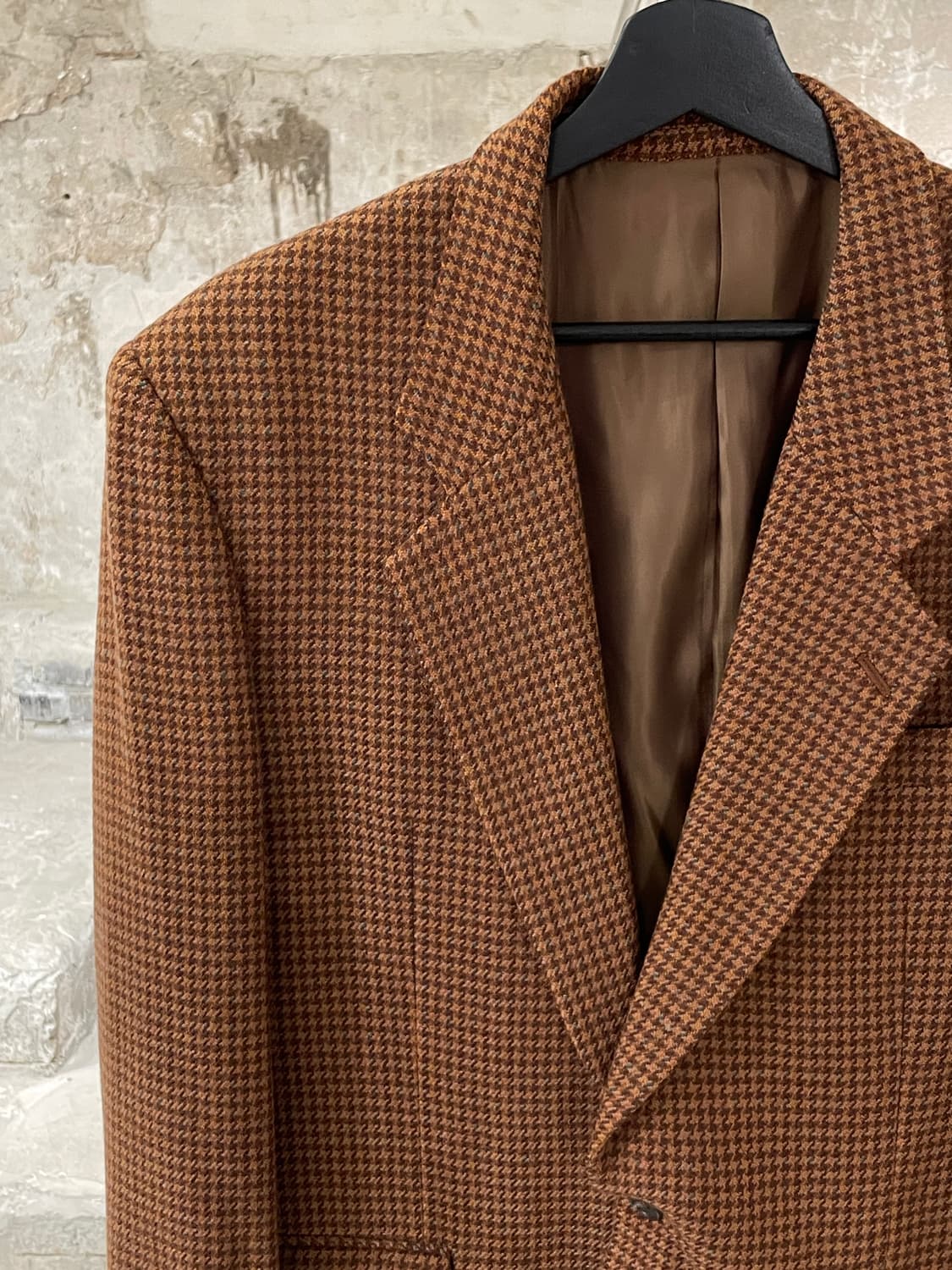 크리스찬 디올 무슈 오커 하운드 투스 체크 2B 울 블레이저 상품이미지2