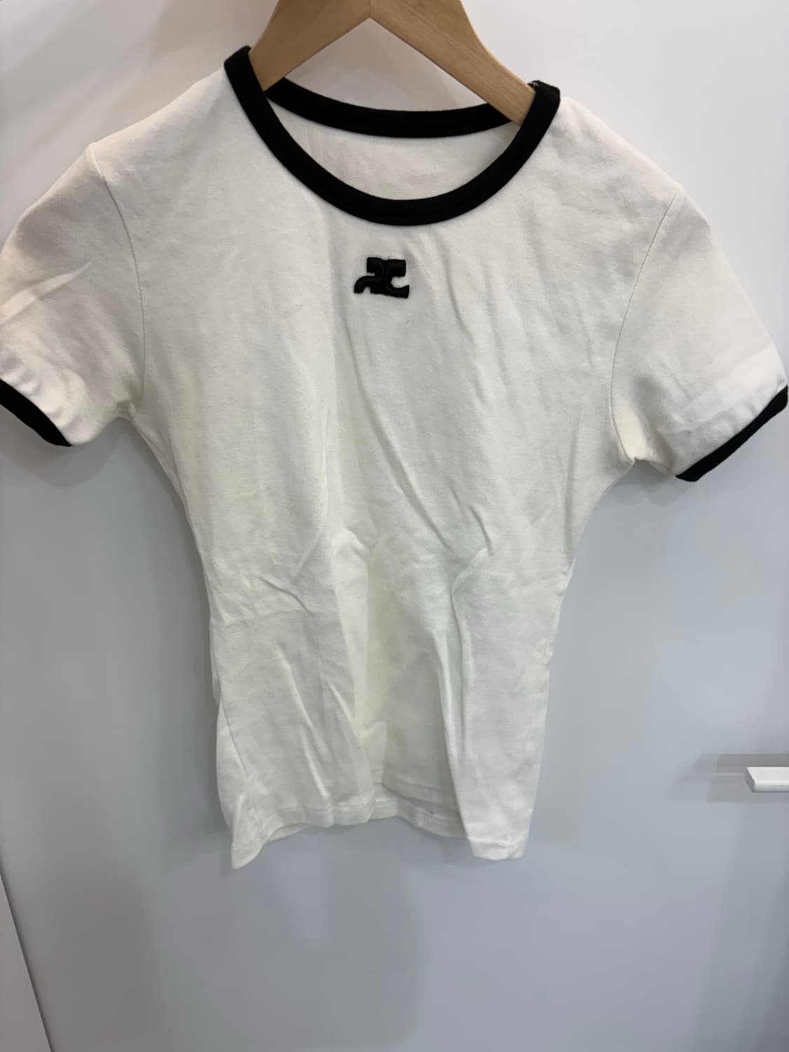 꾸레쥬 st 반팔티셔츠 상품이미지1