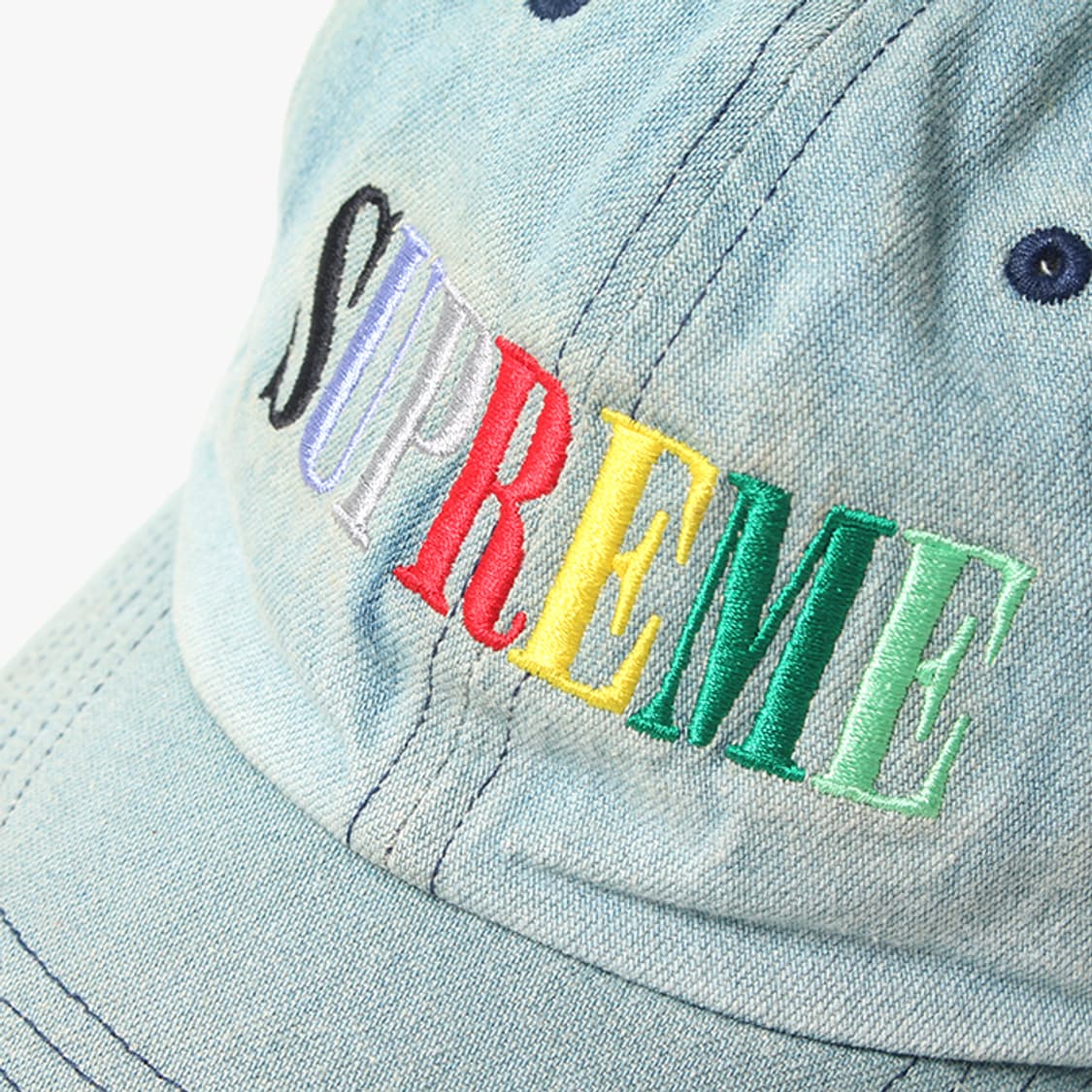  SUPREME "Denim Cap" 상품이미지3