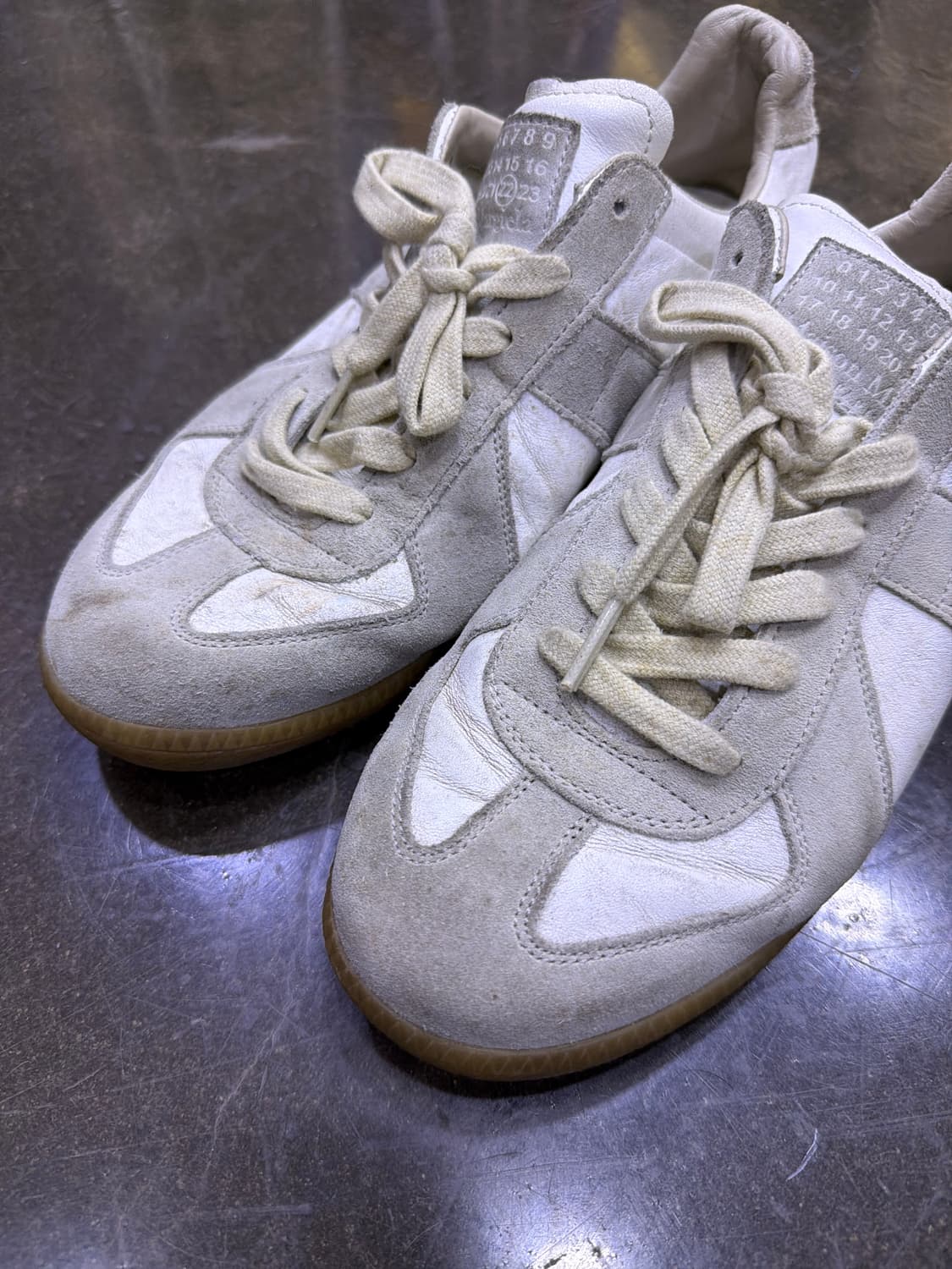 메종 마르지엘라 독일군 스니커즈 41 상품이미지3