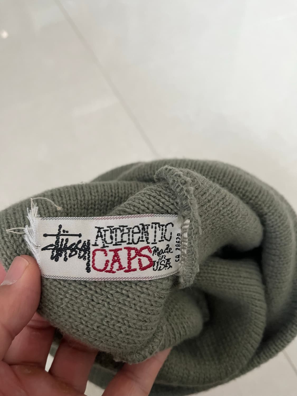 90s 빈티지 스투시 비니 상품이미지2