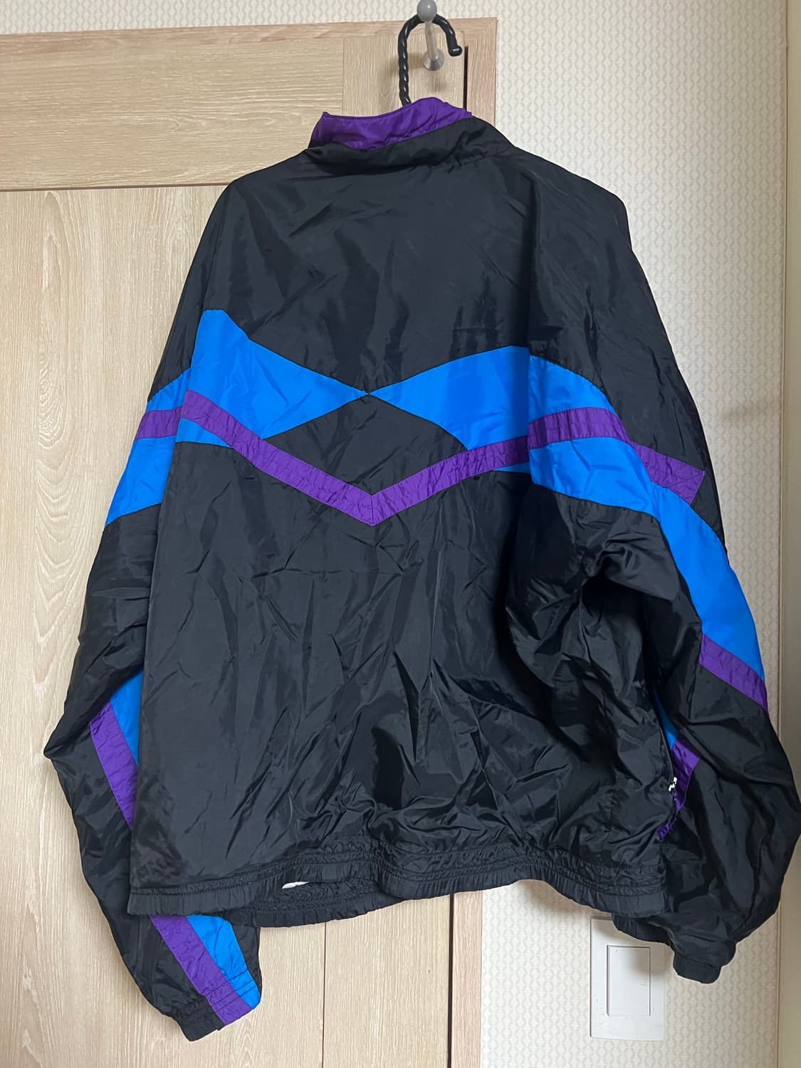 90s 나이키 빈티지 올드스쿨 멀티컬러 바람막이 윈드브레이커 상품이미지2