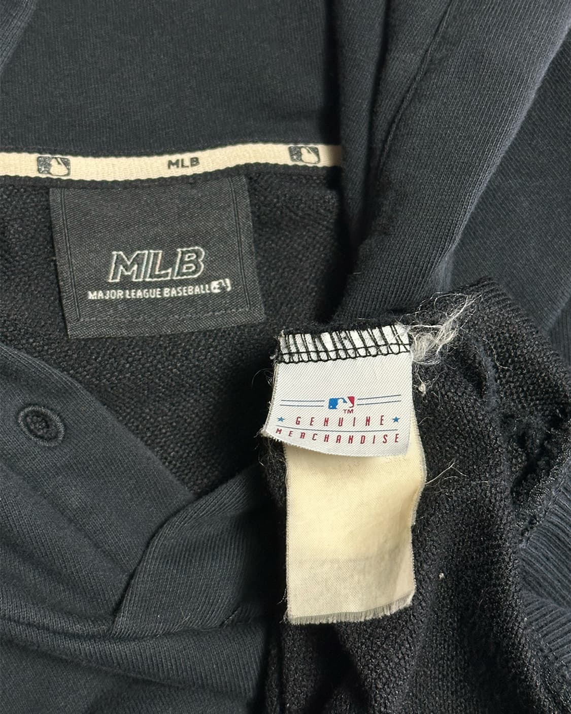 MLB 뉴욕양키스 오렌지 후드티 상품이미지4