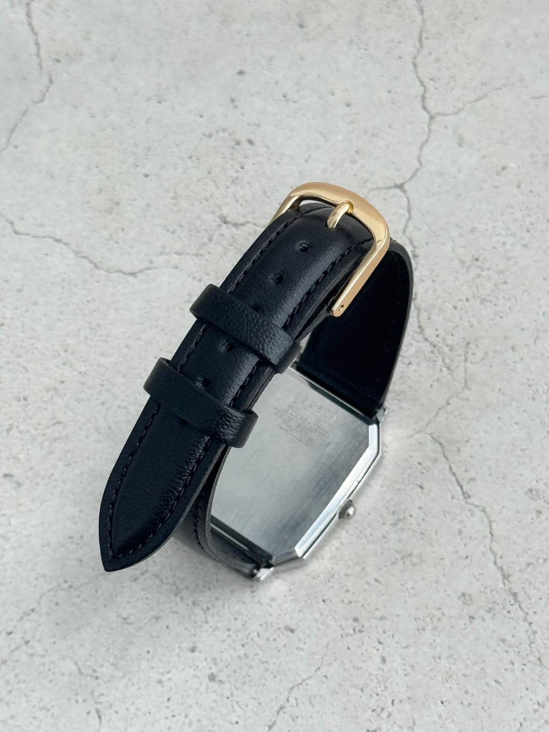 80s 빈티지 세이코 탱크 쿼츠 상품이미지7