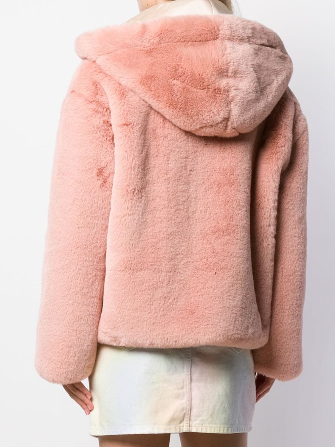 설현 착용 골든구스 츠바키 퍼자켓 상품이미지8