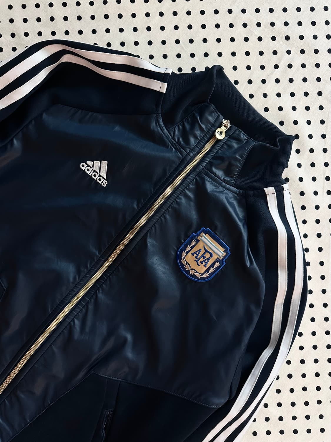 아디다스 아르헨티나 국대져지 트랙탑져지 희귀져지 상품이미지2