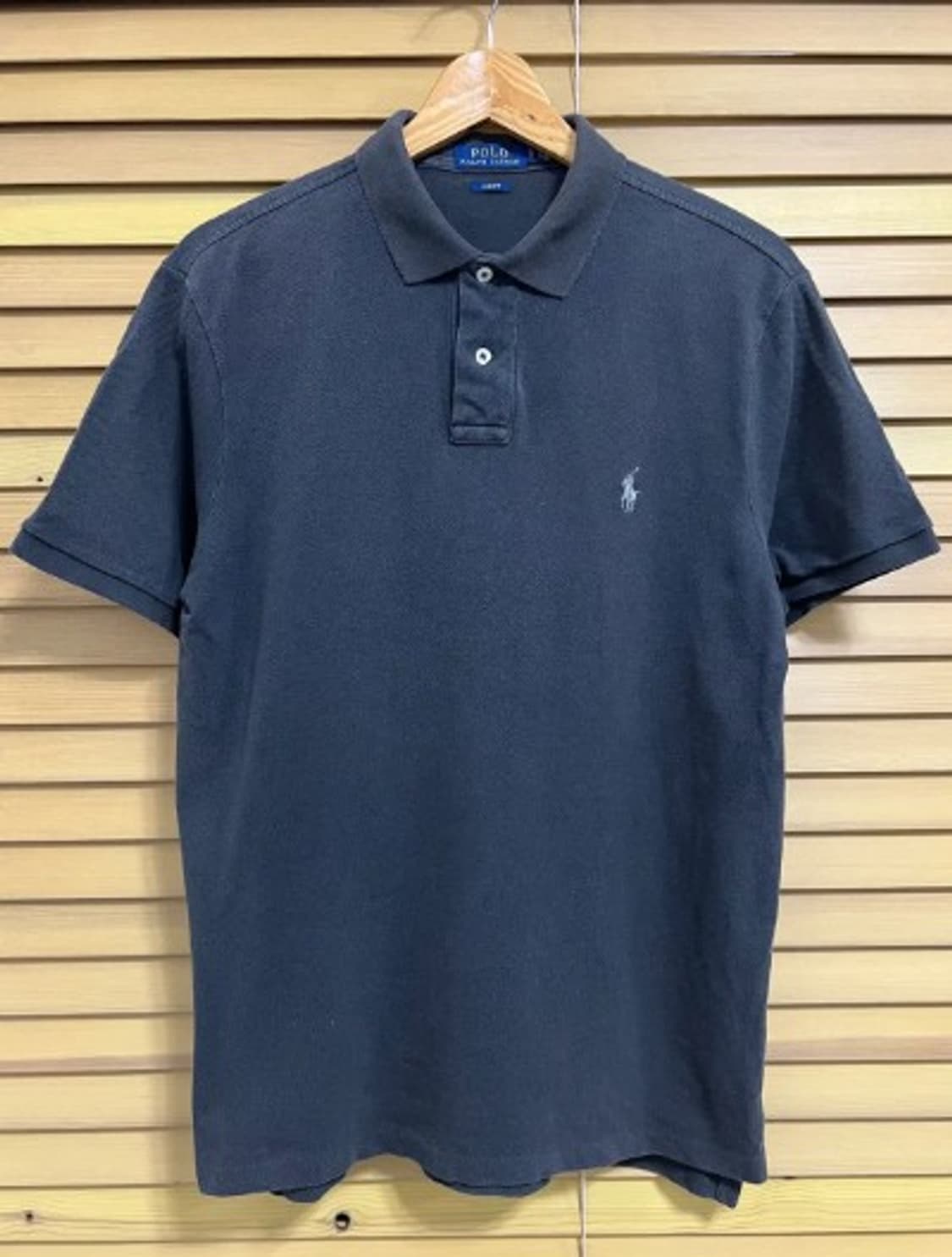 폴로랄프로렌 남성 차콜그레이 PK카라반팔티셔츠 L 상품이미지2