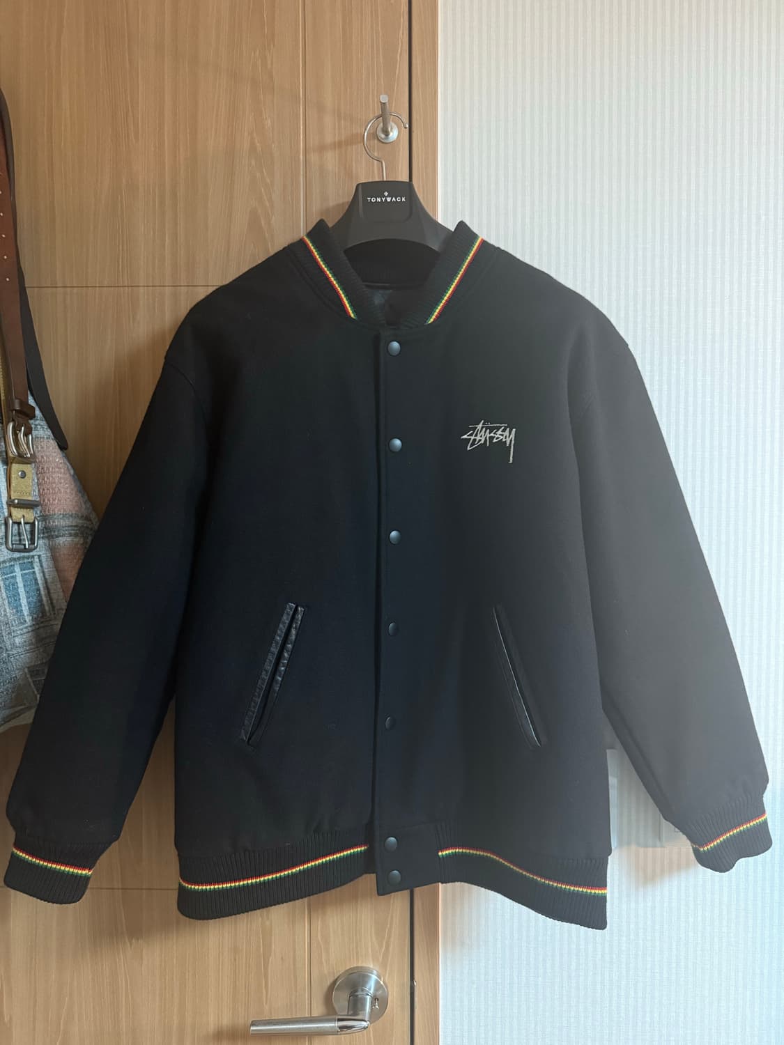 스투시 바시티 자켓 2002 상품이미지1