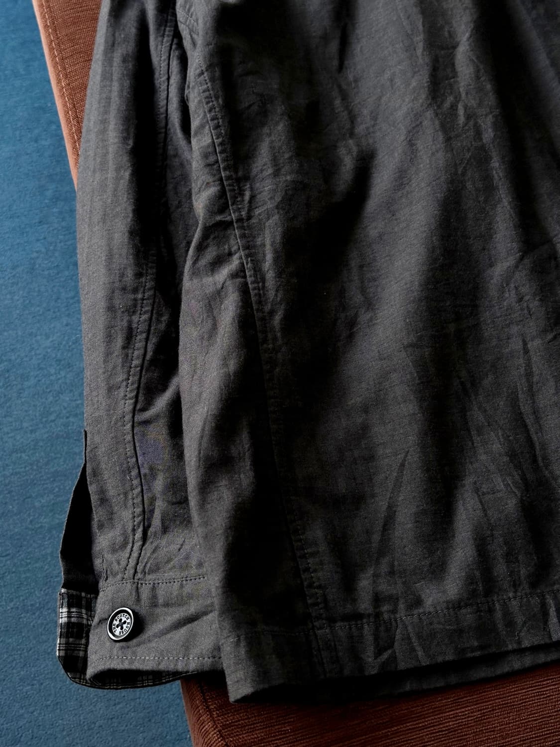 Washed cotton design work jacket 상품이미지6