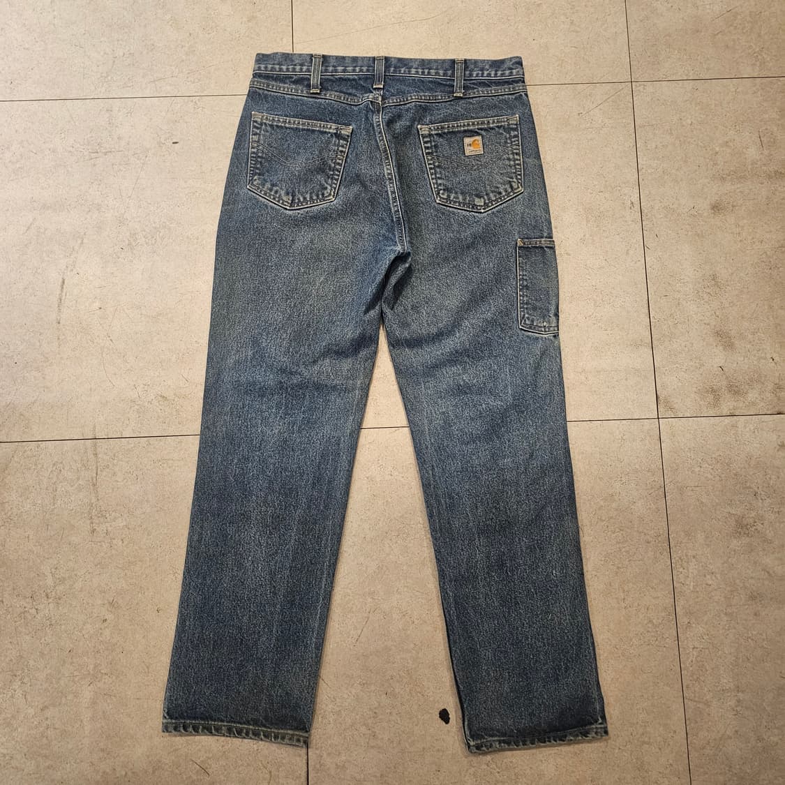 36×34 칼하트 더블니 데님팬츠 fr 오리지널 상품이미지4