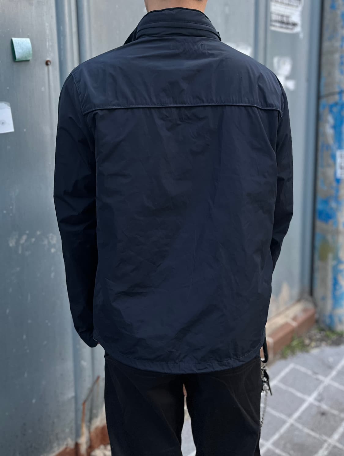 CK 사이드 풀 오버 집업 상품이미지4