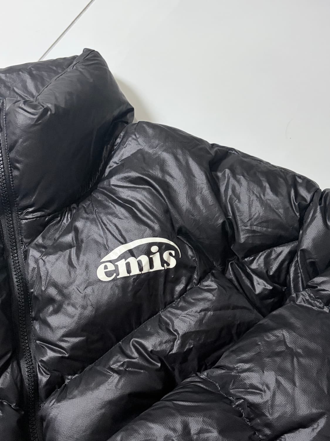 이미스 크롭 덕다운 패딩 상품이미지2