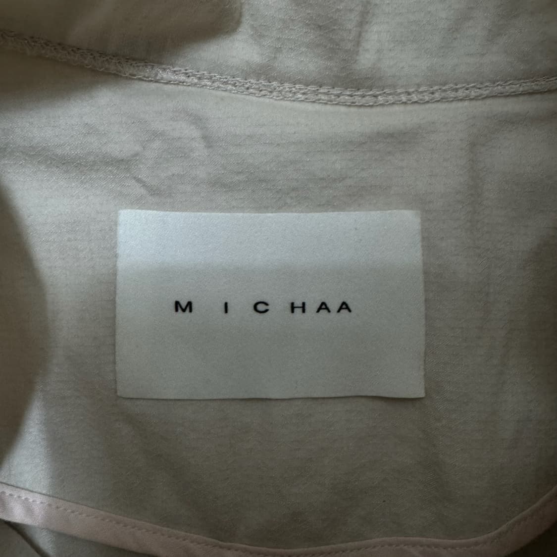 미샤 여성 클래식 코튼 트렌치코트 55-66  상품이미지2