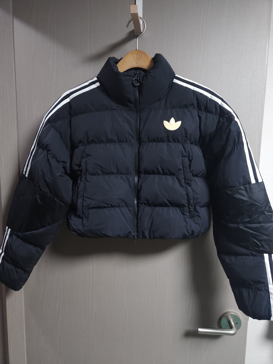 아디다스 크롭 푸퍼패딩, M 상품이미지1