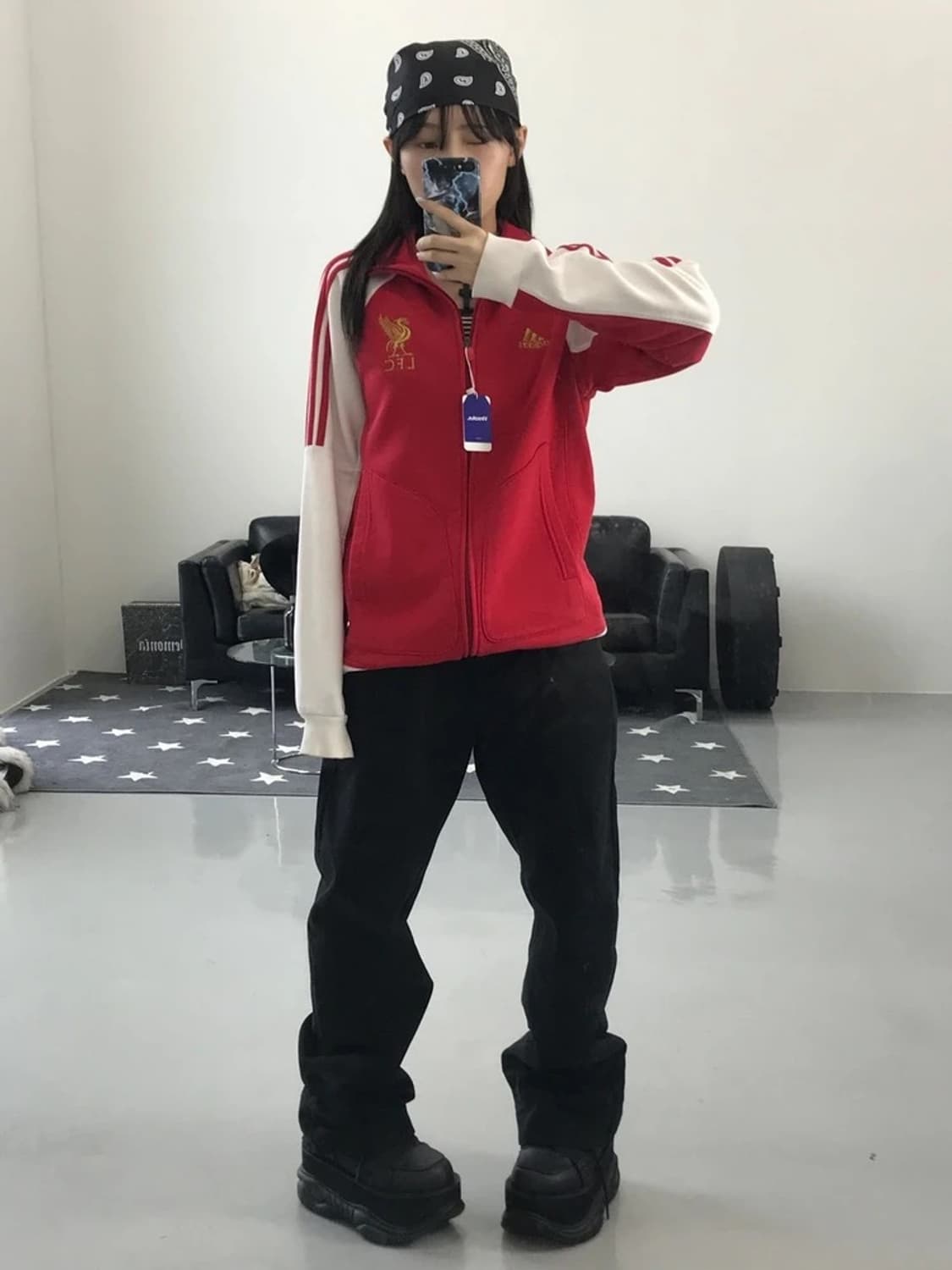 아디다스 리버풀 앰블럼 져지 상품이미지1