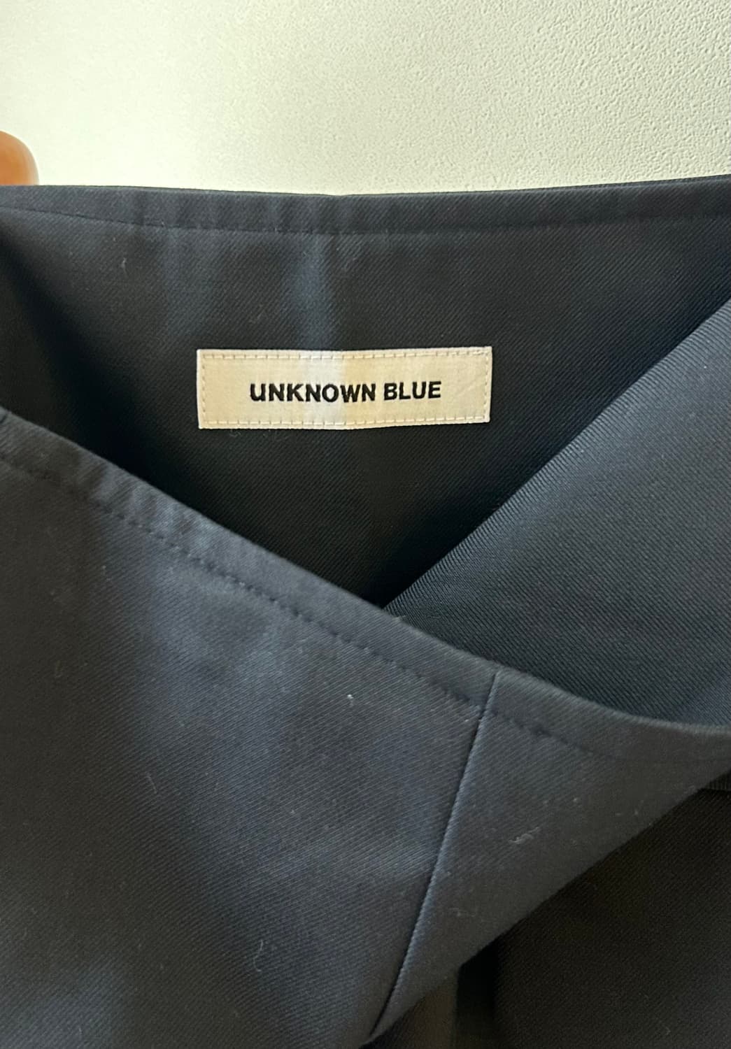 Unknown blue 언노운블루 패딩 치마 상품이미지3