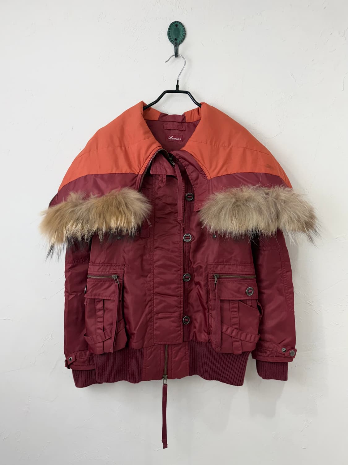 아비렉스 디테쳐블 N2B 상품이미지1