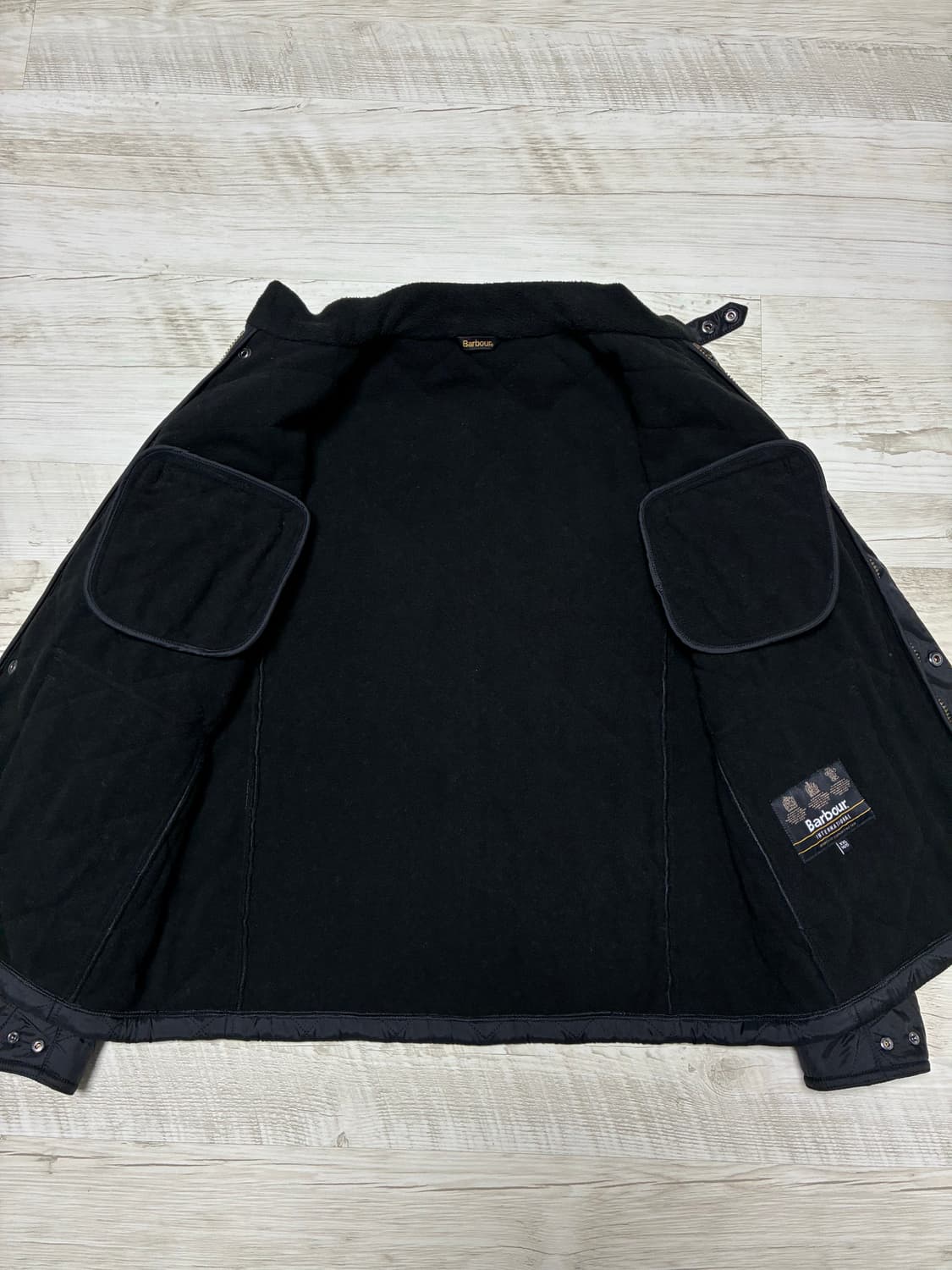 바버 보이즈 XXL 인터내셔널 아리엘 퀼팅 자켓 상품이미지6