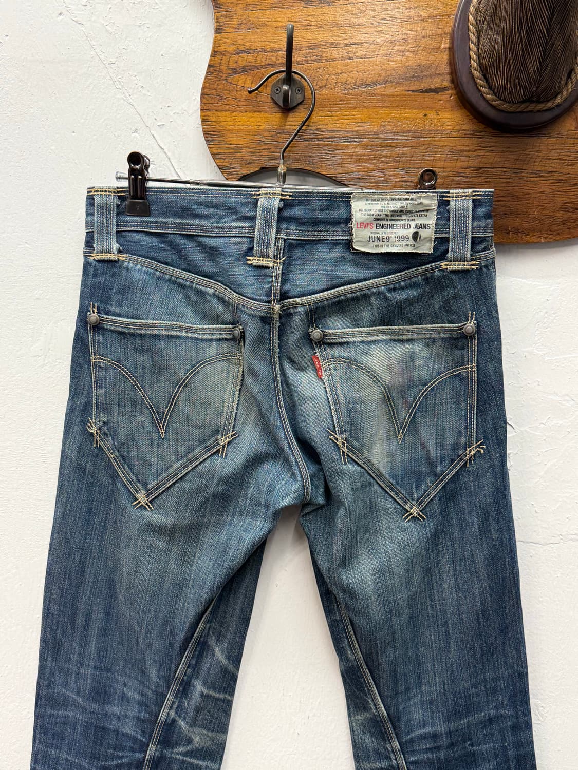 Levi's Engineered Jeans Slim Denim Pants 상품이미지1