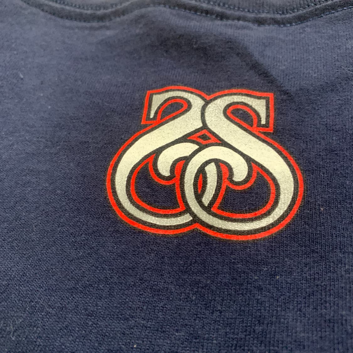 L) Stussy 스투시 빈티지 레터링 반팔티 상품이미지5