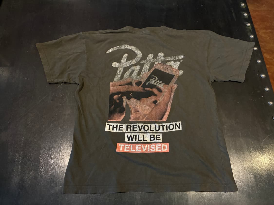 M) Patta 파타 프린팅 티셔츠 올리브 상품이미지6