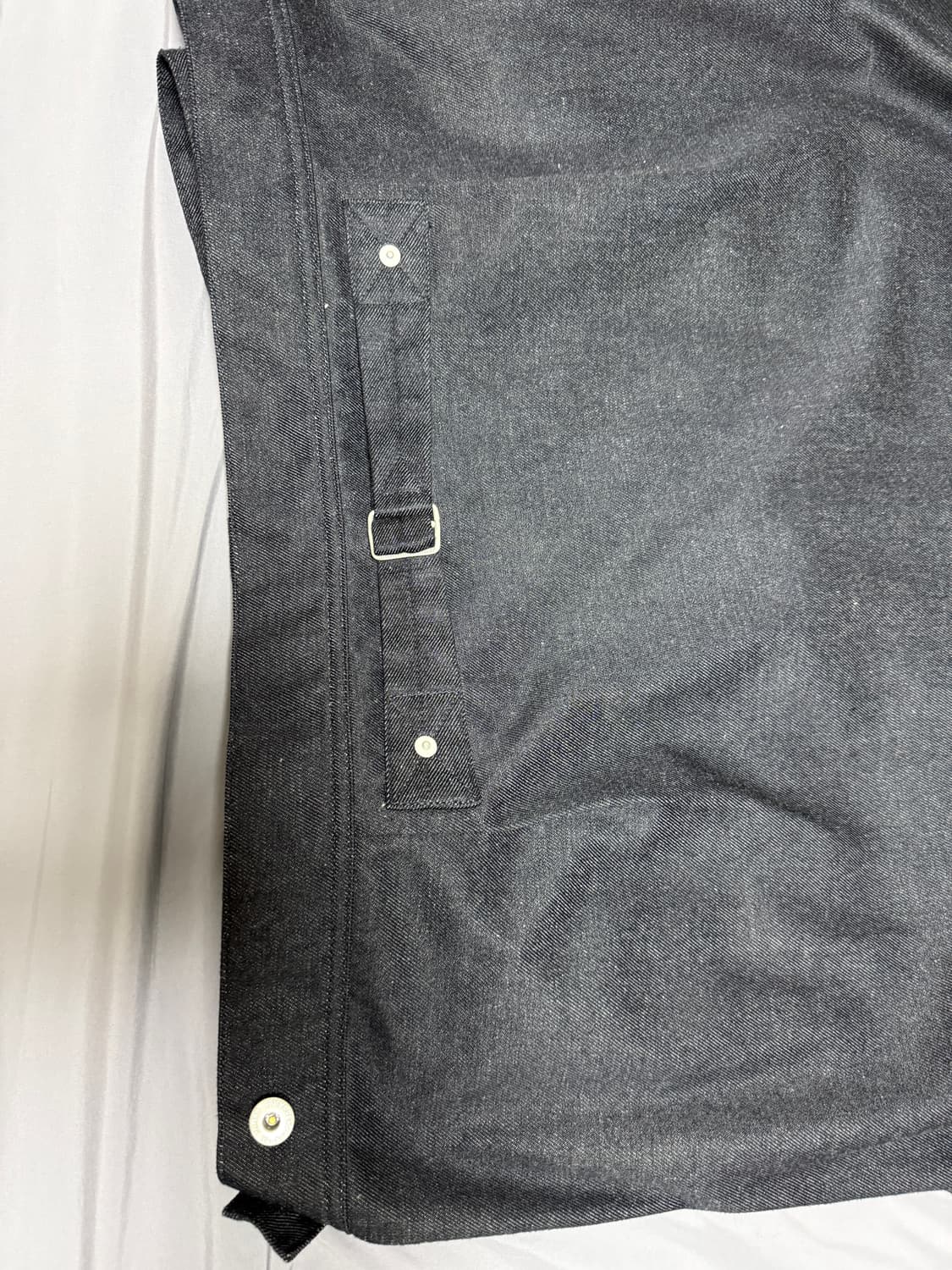 꼼데가르송 데님자캣 L 상품이미지7