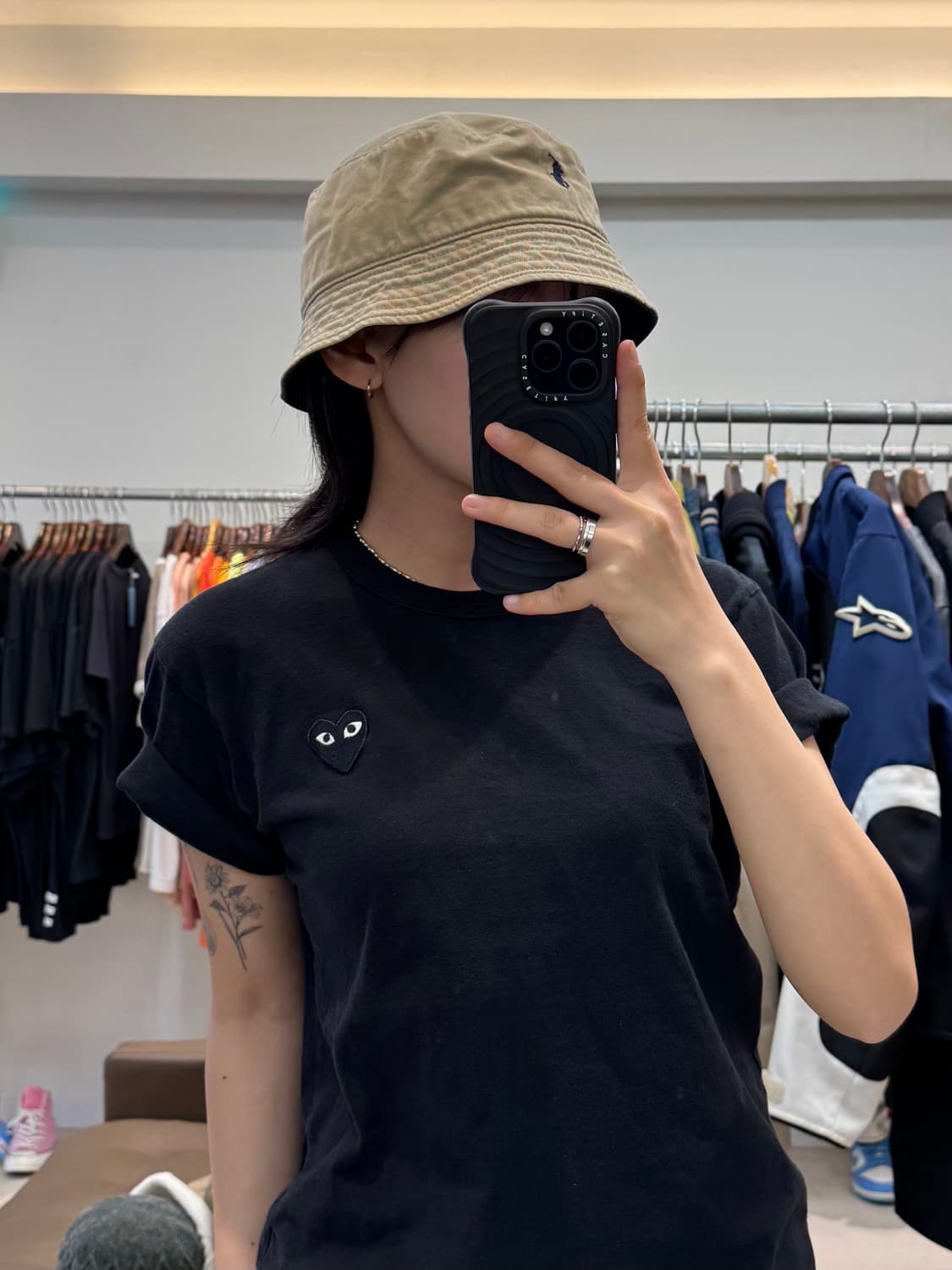 폴로 랄프로렌 버킷햇 상품이미지7