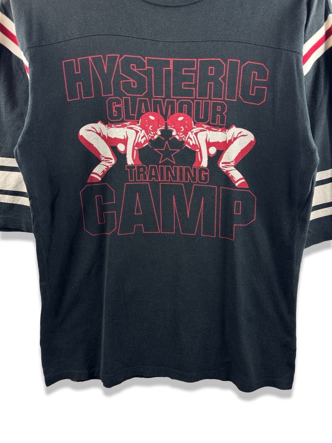 00S 히스테릭글래머 트레이닝 캠프 프린팅 티셔츠2534 상품이미지3
