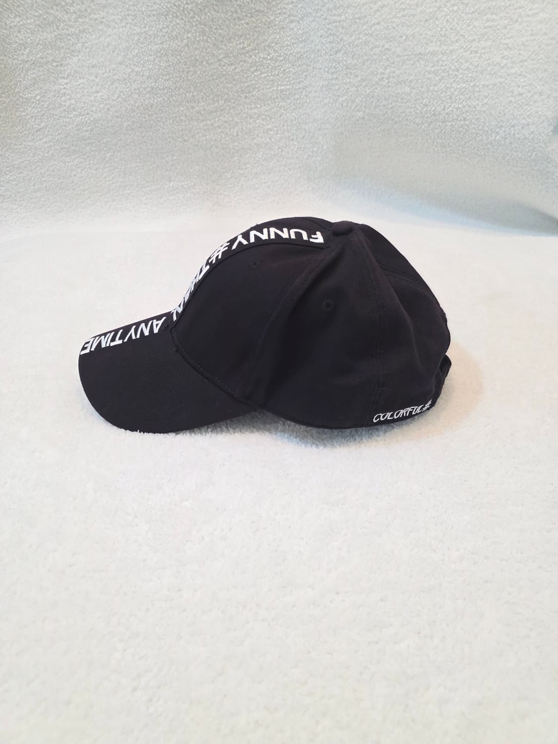 SHOOPEN 슈펜 레터링 줄 포인트 모자 (볼캡) 상품이미지2