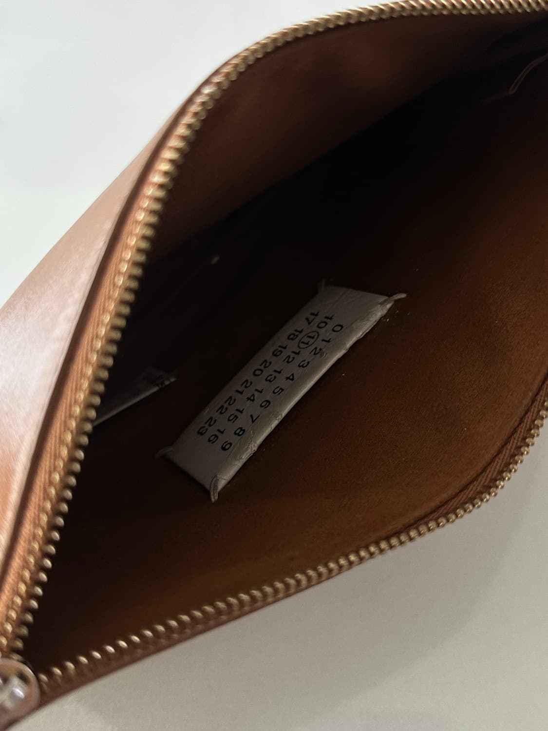 메종마르지엘라 탑핸들 클러치백 상품이미지3