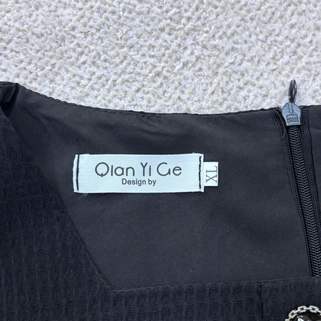 XL 빈티지 여성 미디 원피스 0427E 상품이미지3