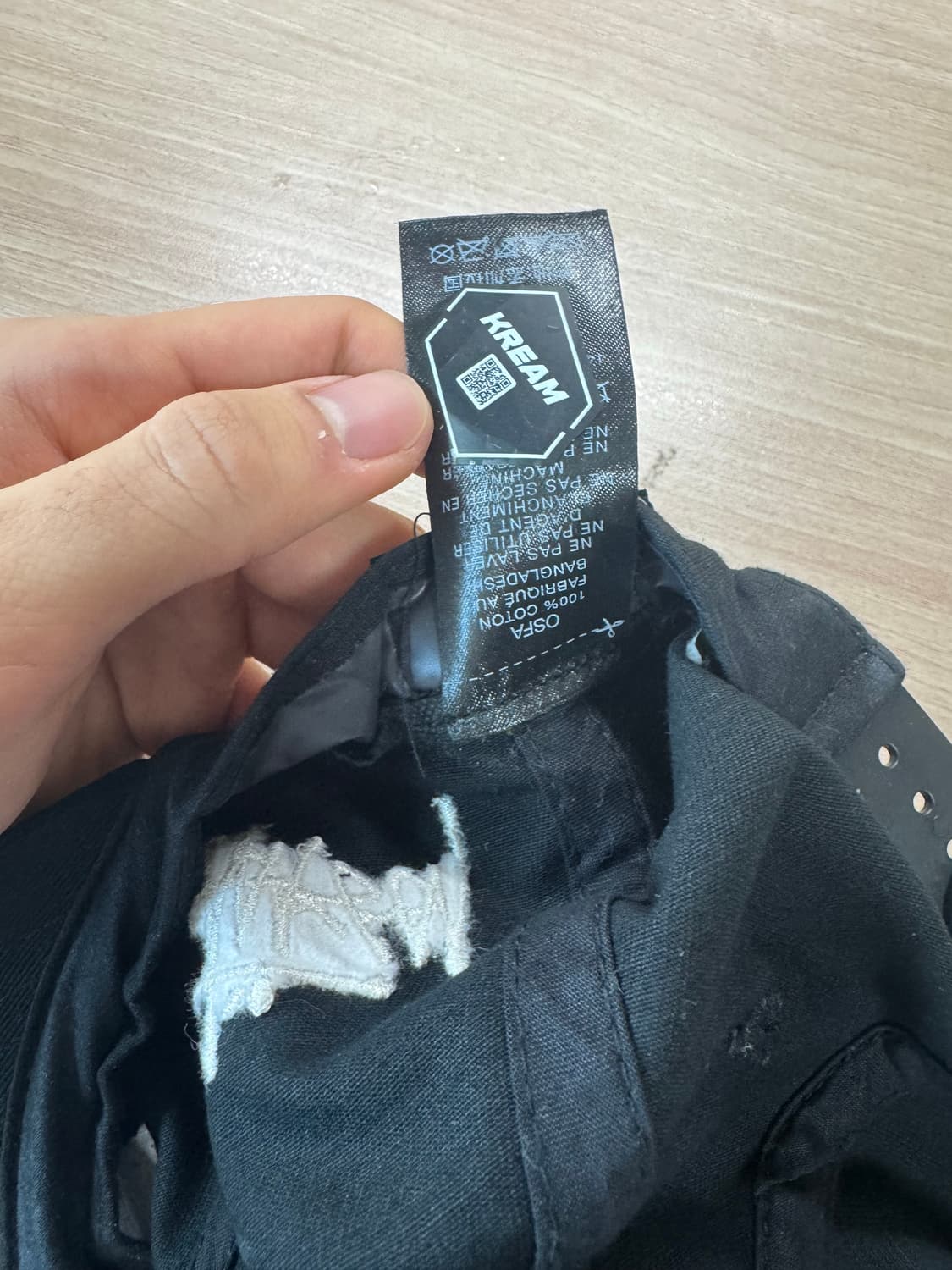 스투시 셔닐s로고 볼캡 상품이미지5