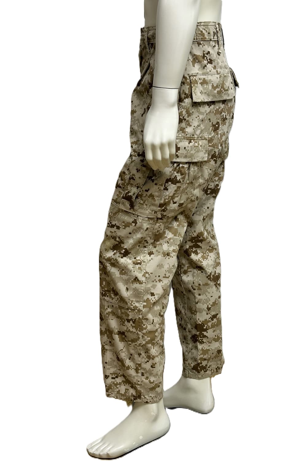 미해병대 데저트 마펫 전투복 바지 하의 (S/S) (S) 상품이미지2