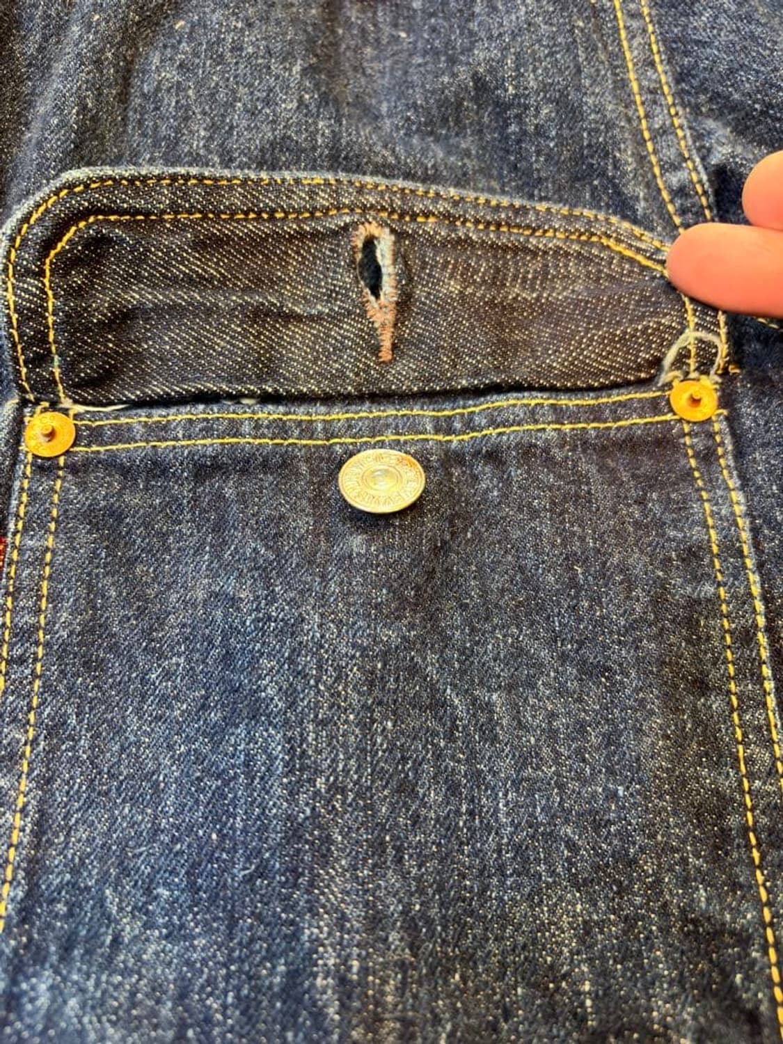 (42) 프리휠러스 506xx 데님자켓 상품이미지5