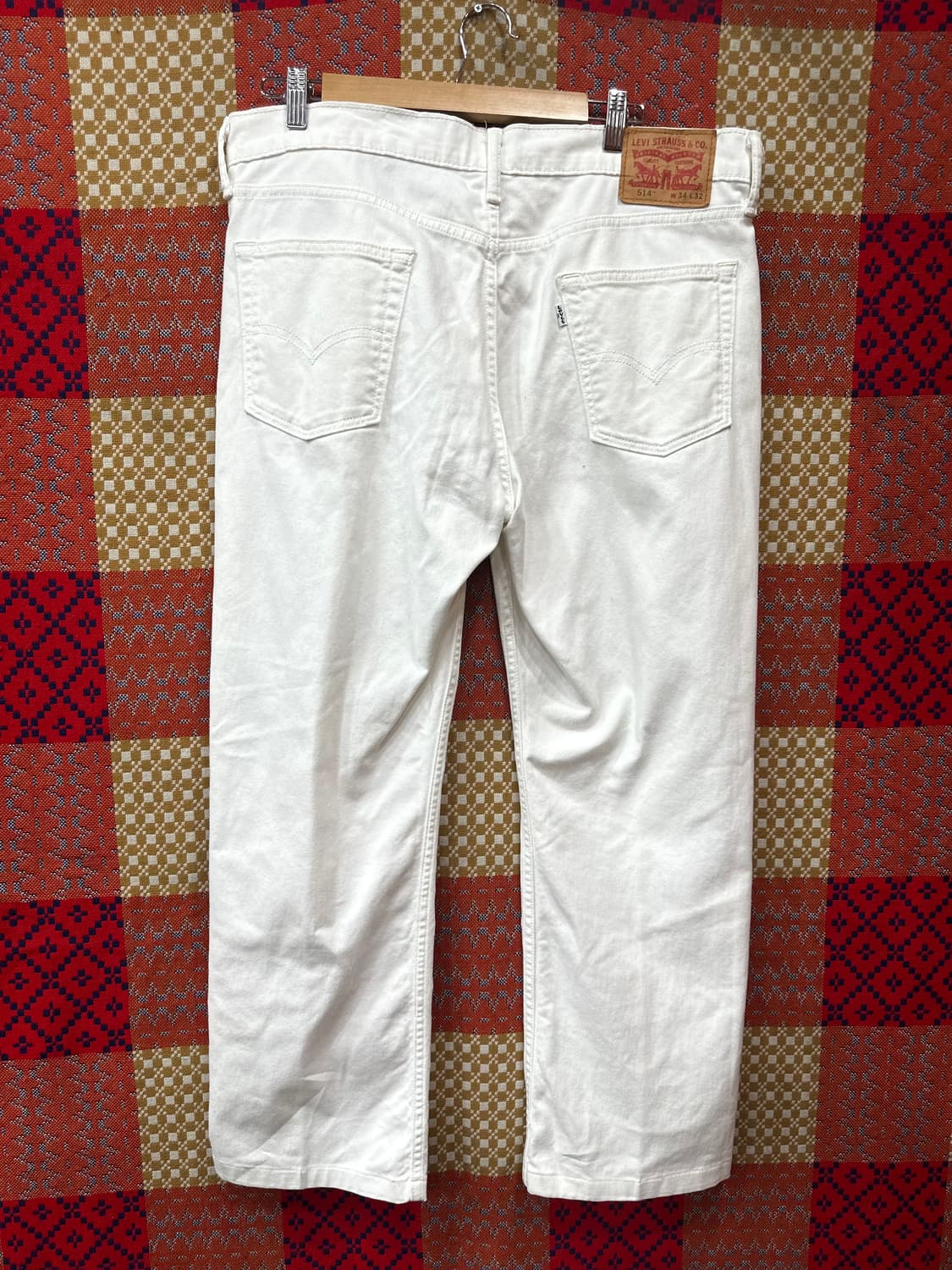 리바이스 514 화이트데님 34 상품이미지2