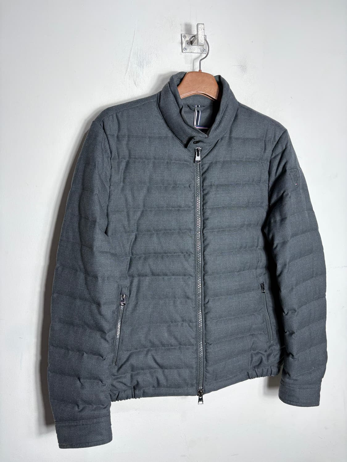 Tommy hilfiger 타미 힐피거 그레이 패딩 상품이미지1