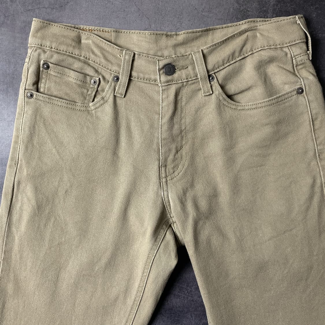 LEVI'S 리바이스541 애슬레틱 테이퍼드핏 베이지 팬츠 A00636 상품이미지2