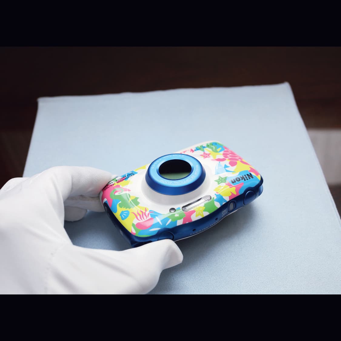 레어<준 민트급><찰스엔터>니콘 쿨픽스 w100 빈티지 디카 상품이미지6