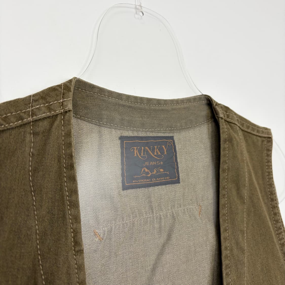 히스테릭글래머 유틸리티 베스트 조끼 상품이미지2